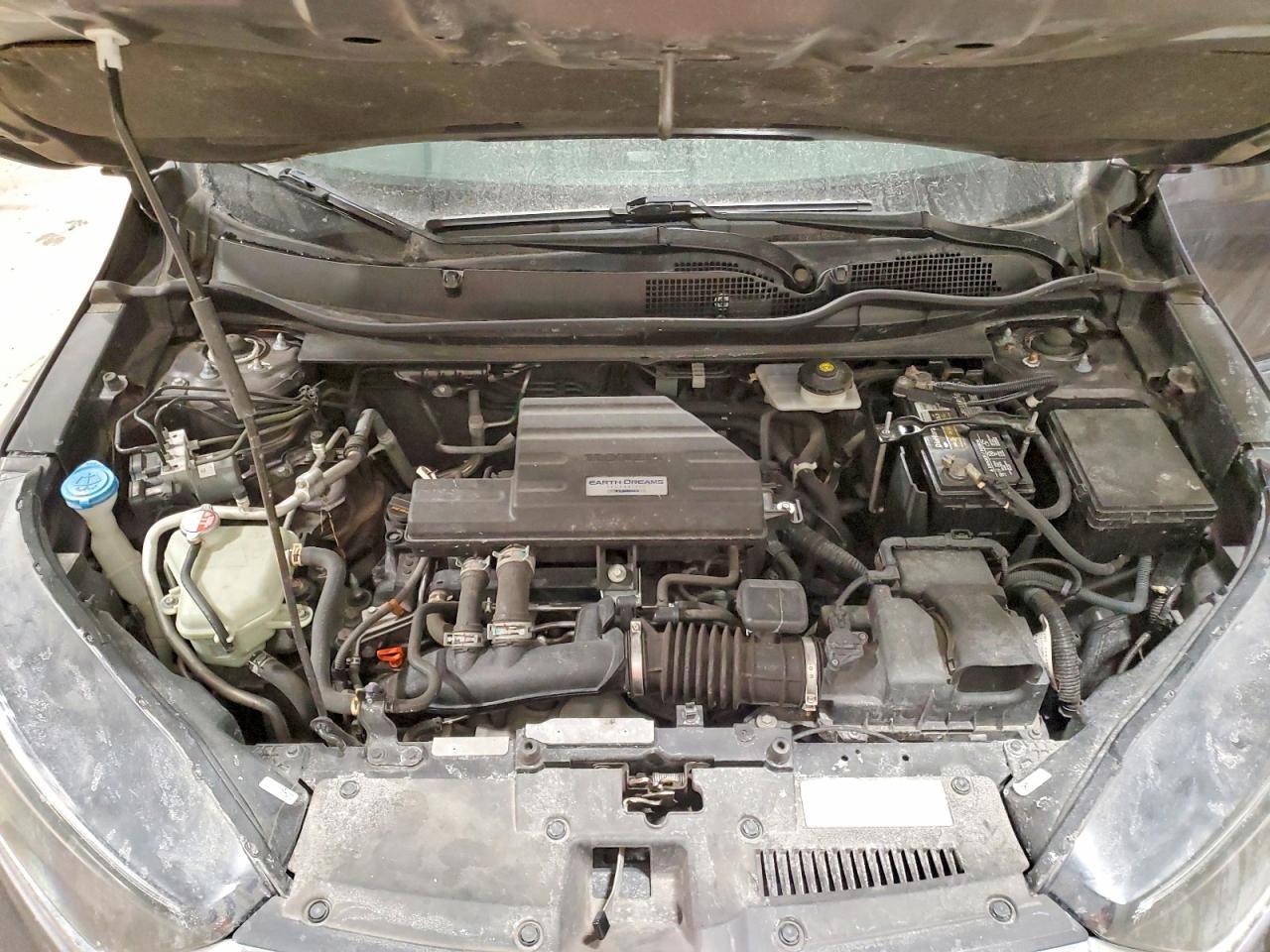 2018 Honda Cr-v ex