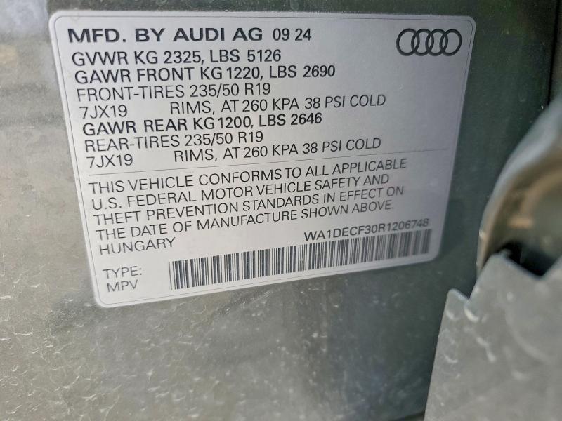 2024 Audi Q3 Premium s Line 45