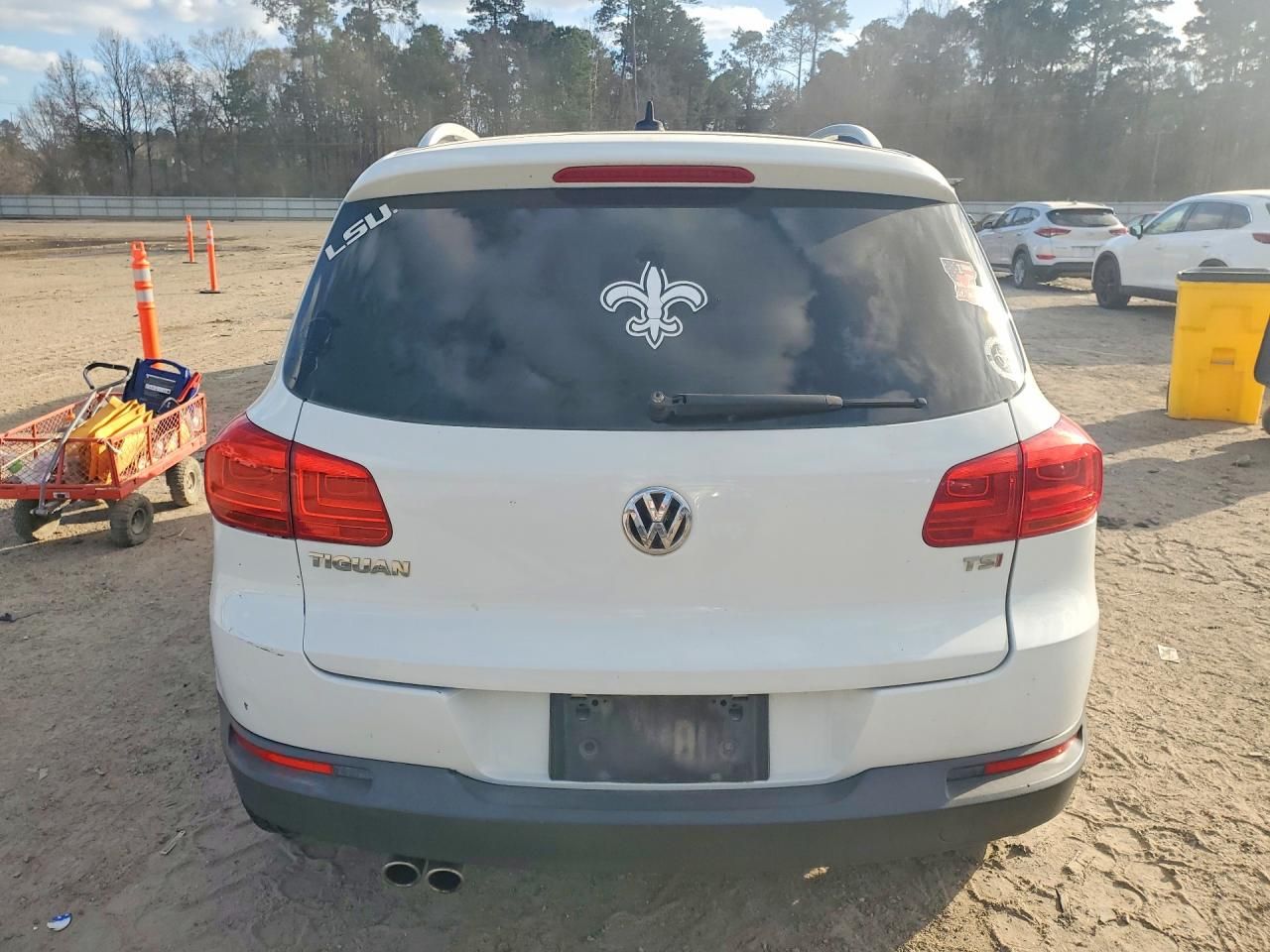 2017 Volkswagen Tiguan Wolfsburg