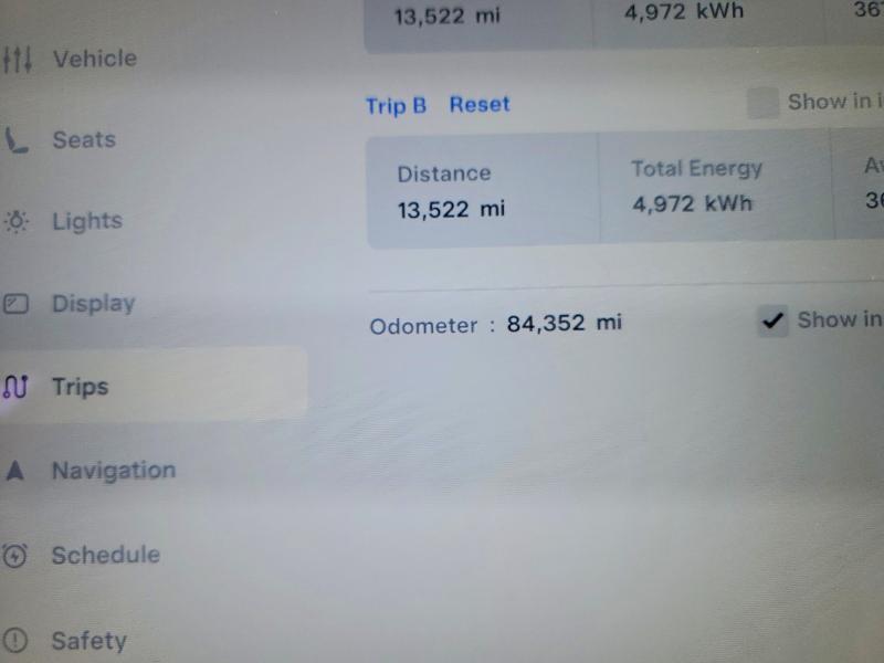 2017 Tesla Model x