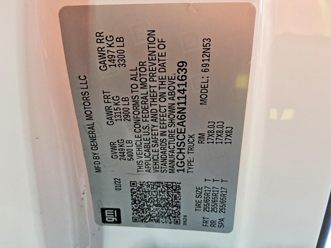 2022 Chevrolet Colorado LT