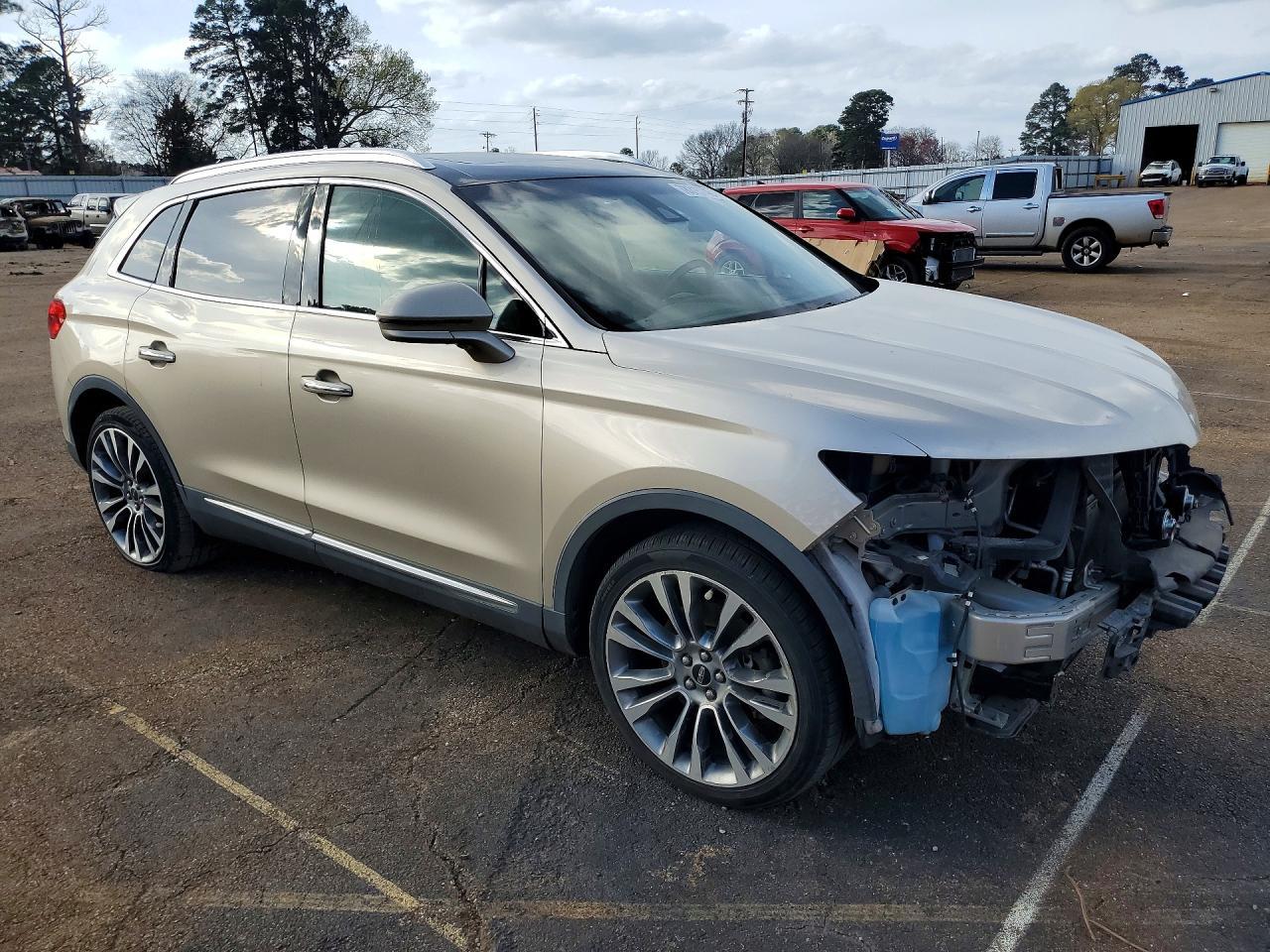2017 Lincoln Mkx Reserve