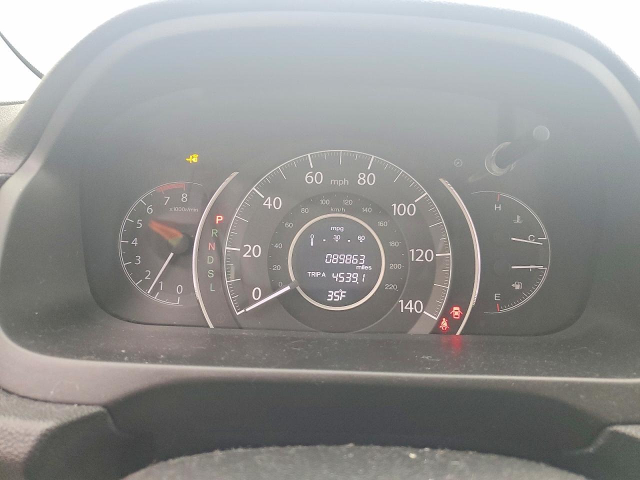 2016 Honda Cr-v exl