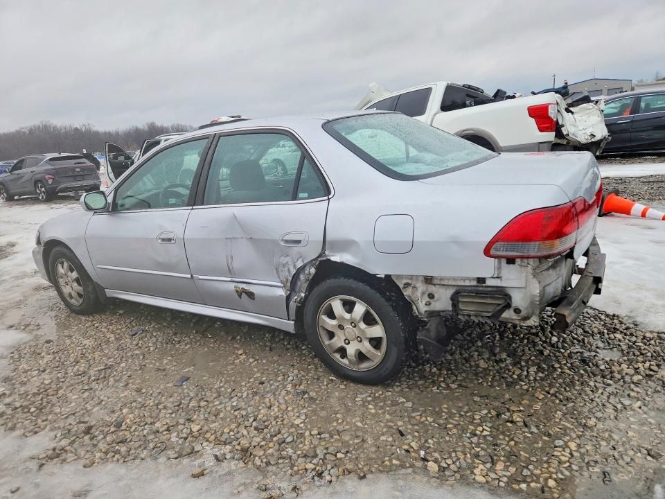 2002 Honda Accord ex