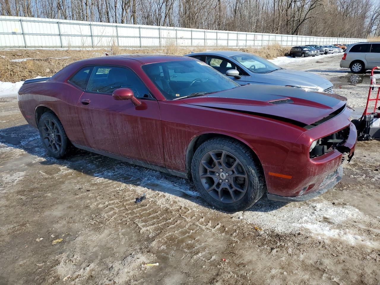 2018 Dodge Challenger gt