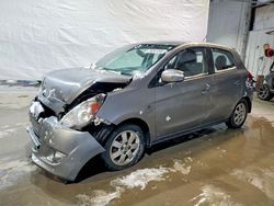 Mitsubishi salvage cars for sale: 2015 Mitsubishi Mirage es