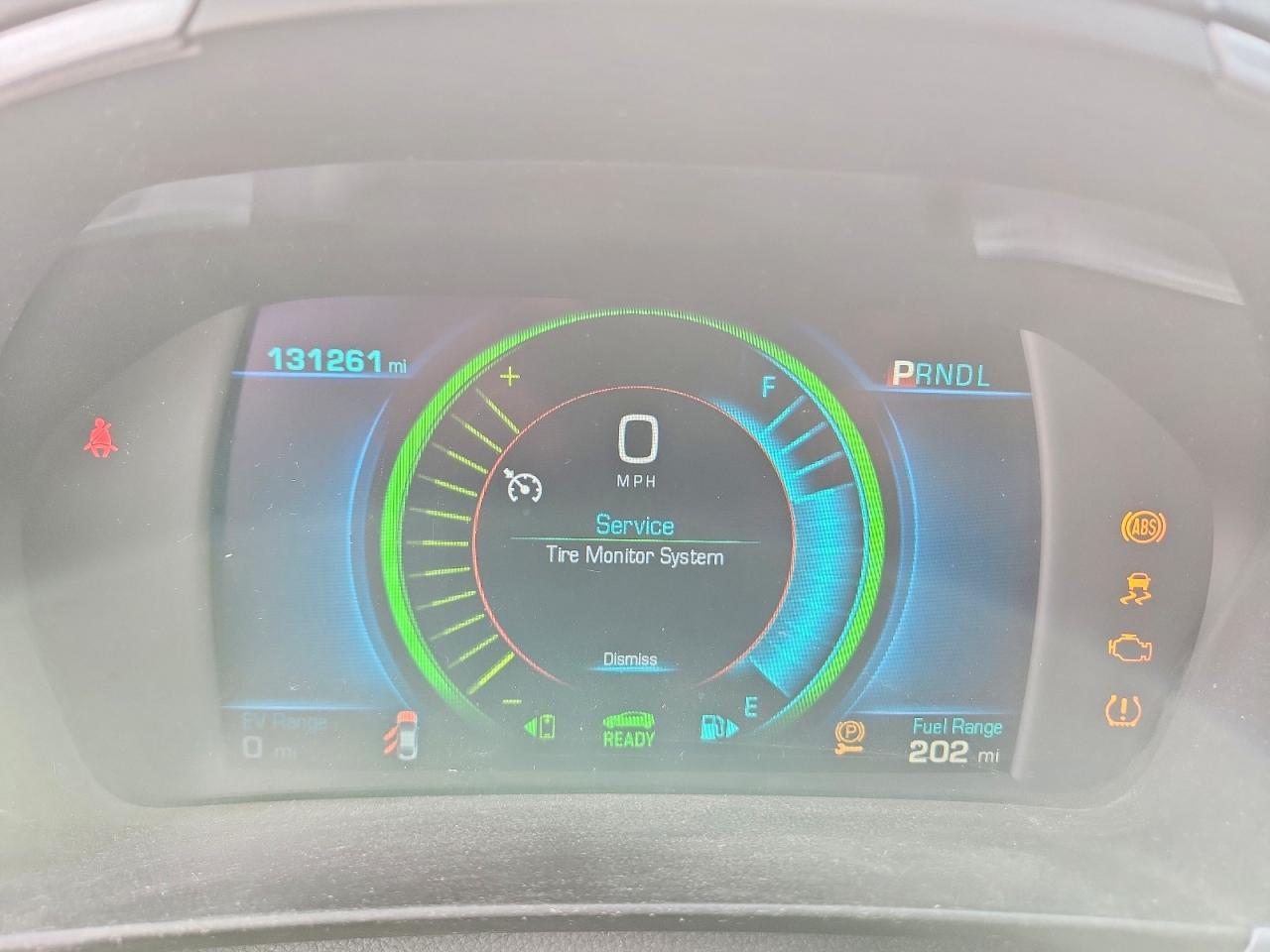 2016 Chevrolet Volt lt