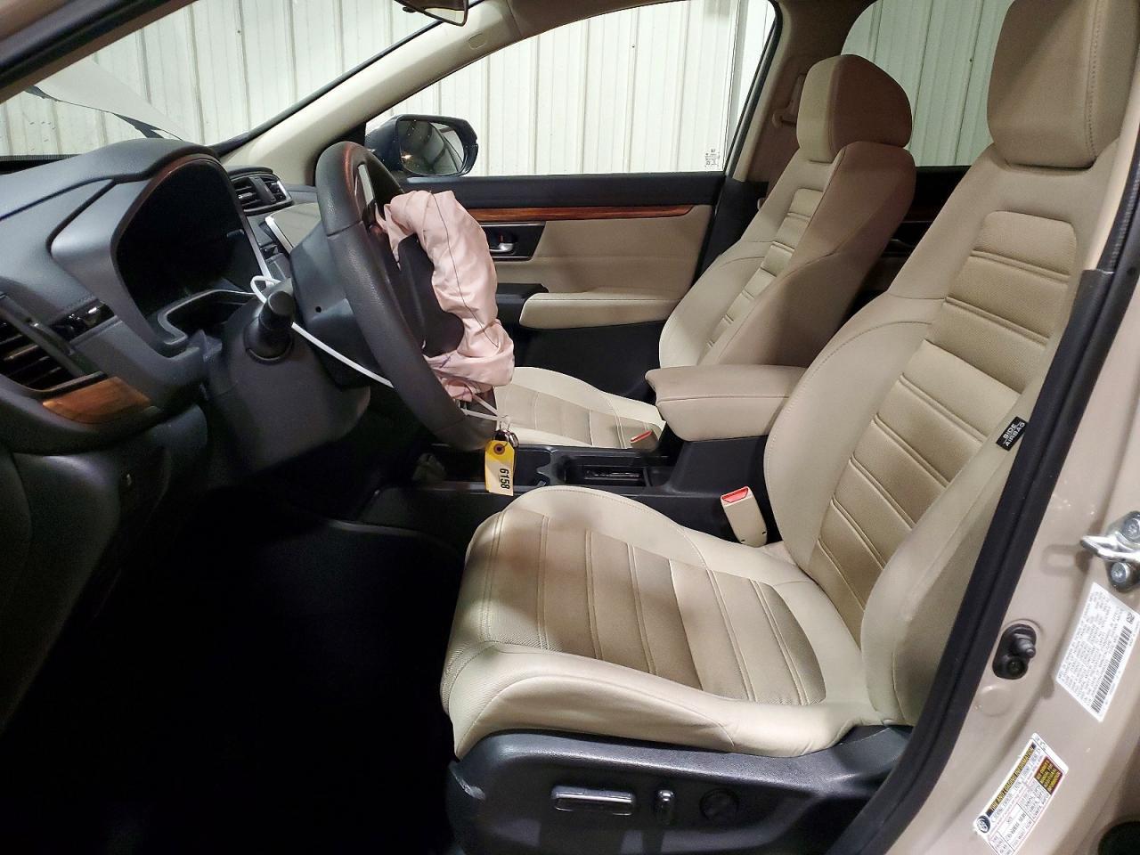 2018 Honda Cr-v ex