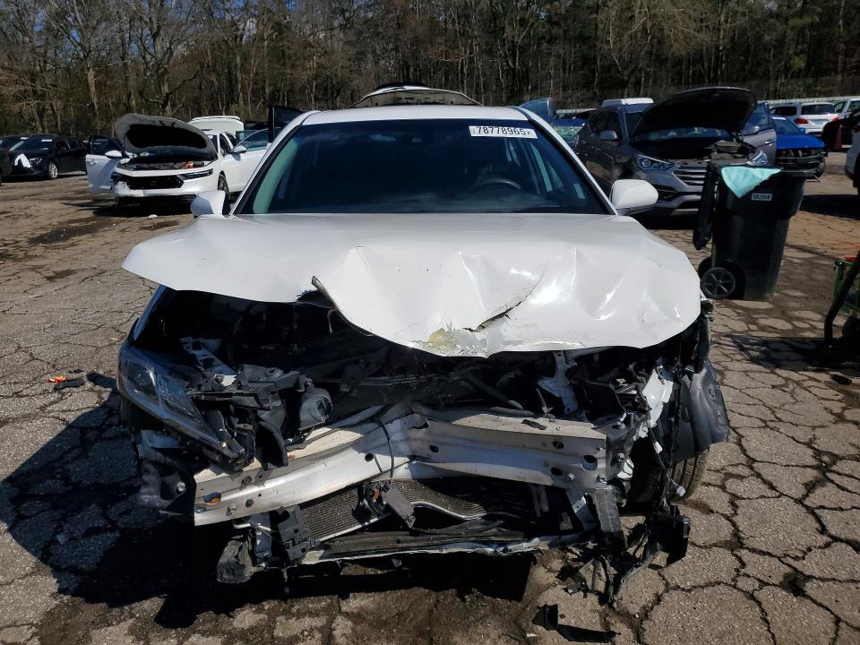 2019 Toyota Camry le