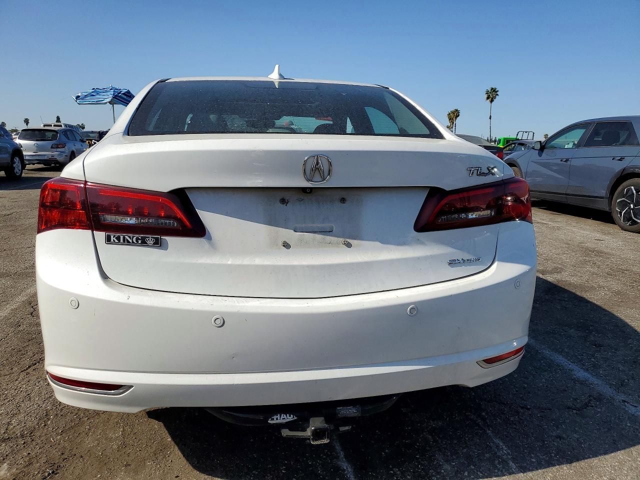 2015 Acura Tlx Advance