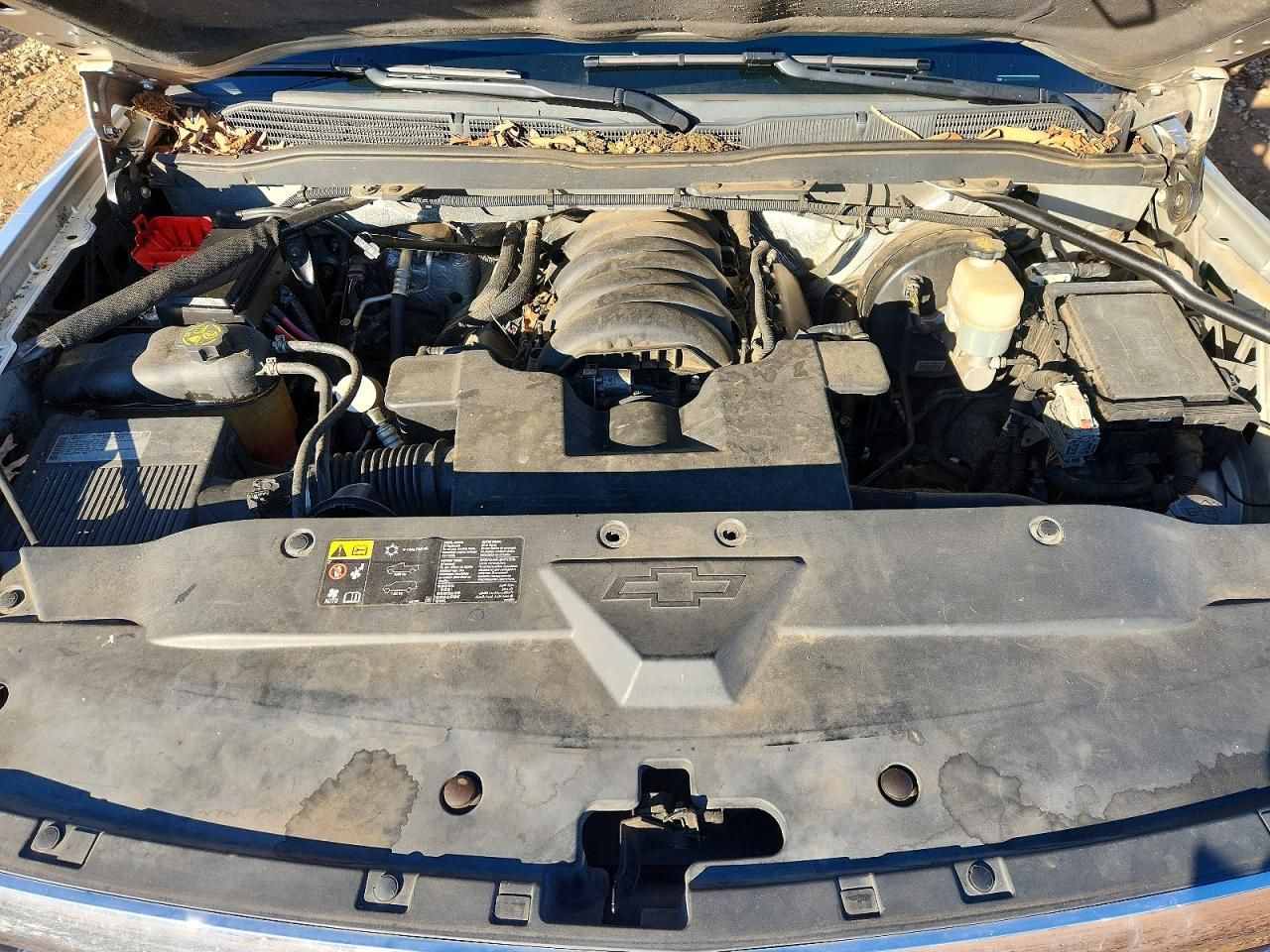 2014 Chevrolet Silverado K1500 LT