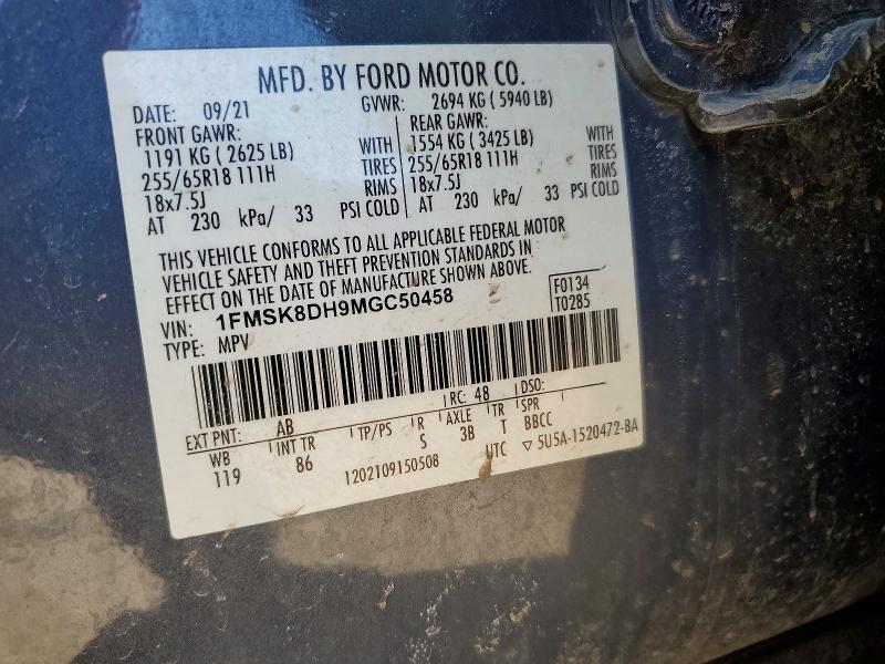 2021 Ford Explorer xlt