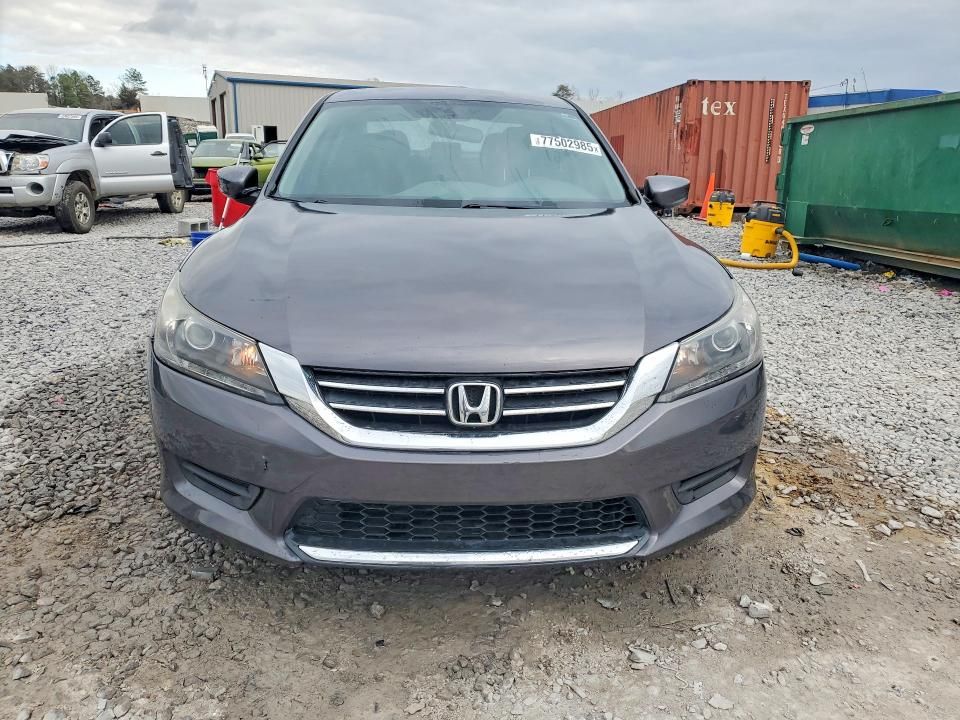2015 Honda Accord lx