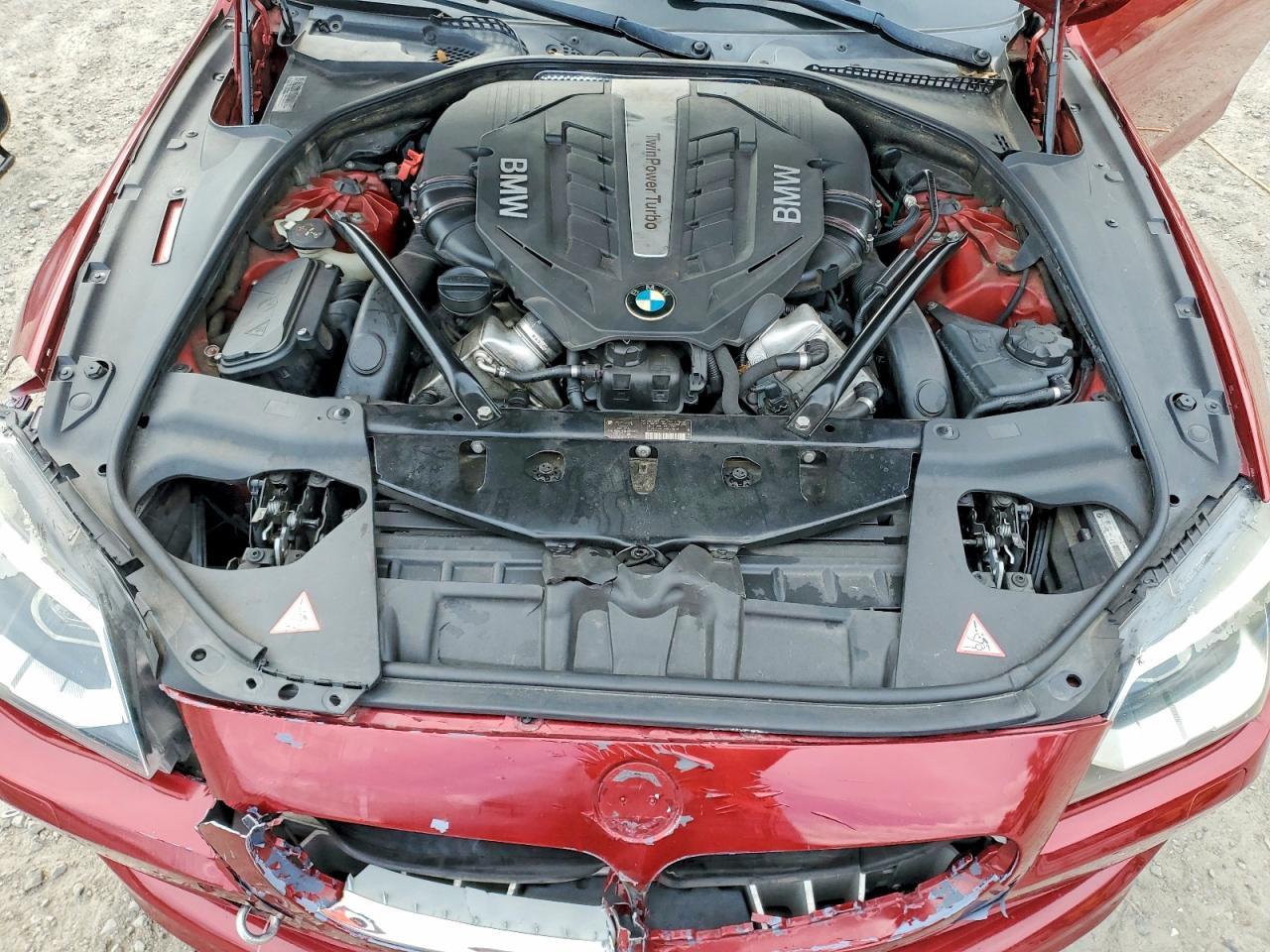 2012 BMW 650 i
