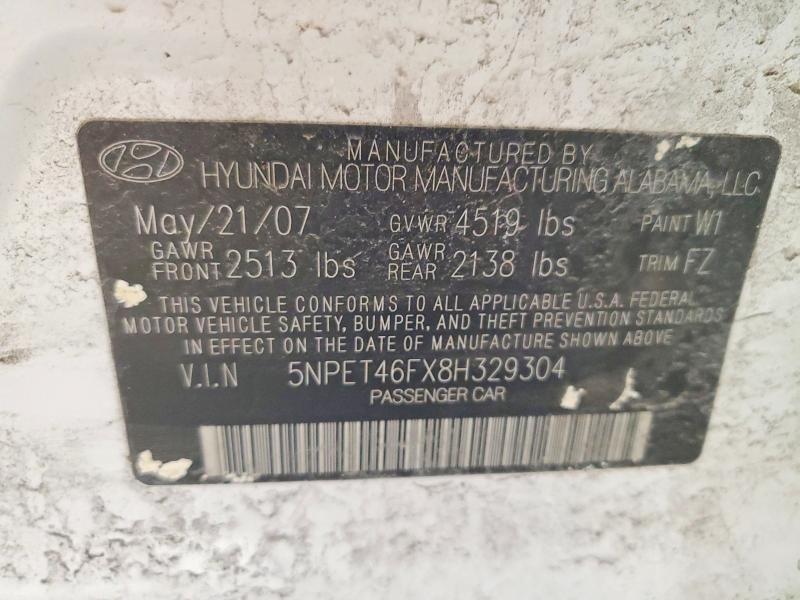 2008 Hyundai Sonata gls