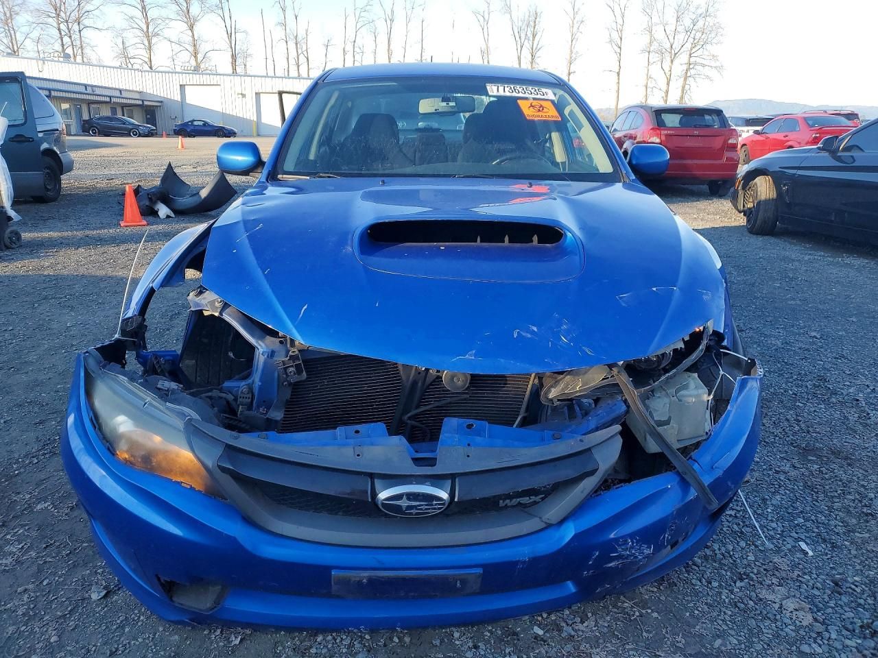 2011 Subaru Impreza wrx