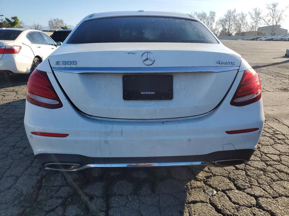 2017 Mercedes-Benz E 300 4matic