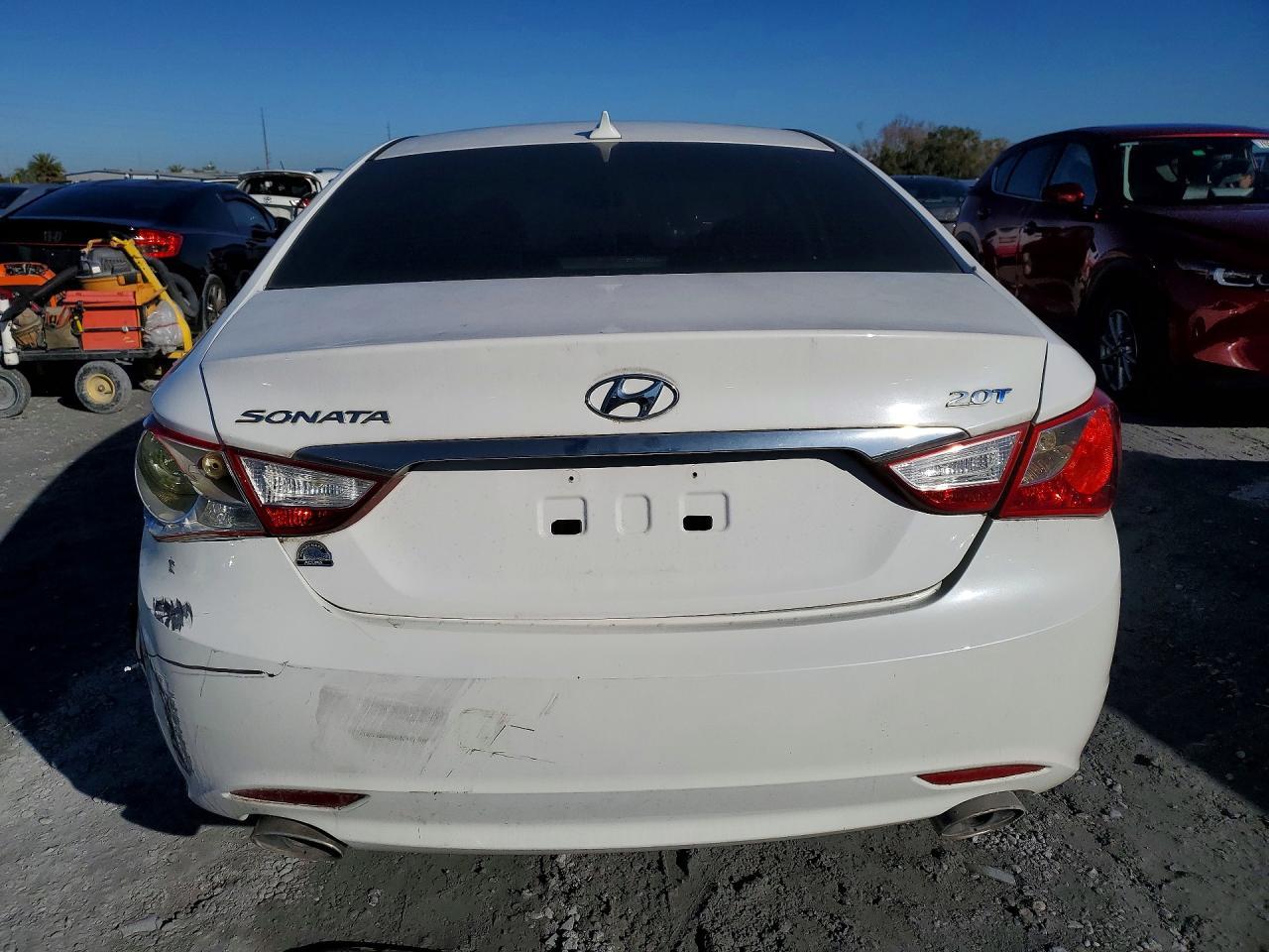 2012 Hyundai Sonata se