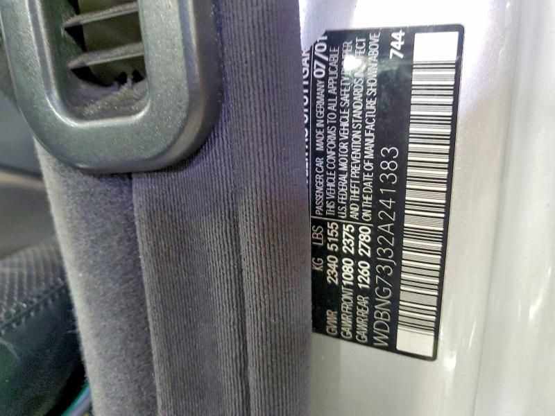 2002 Mercedes-Benz S 55 amg