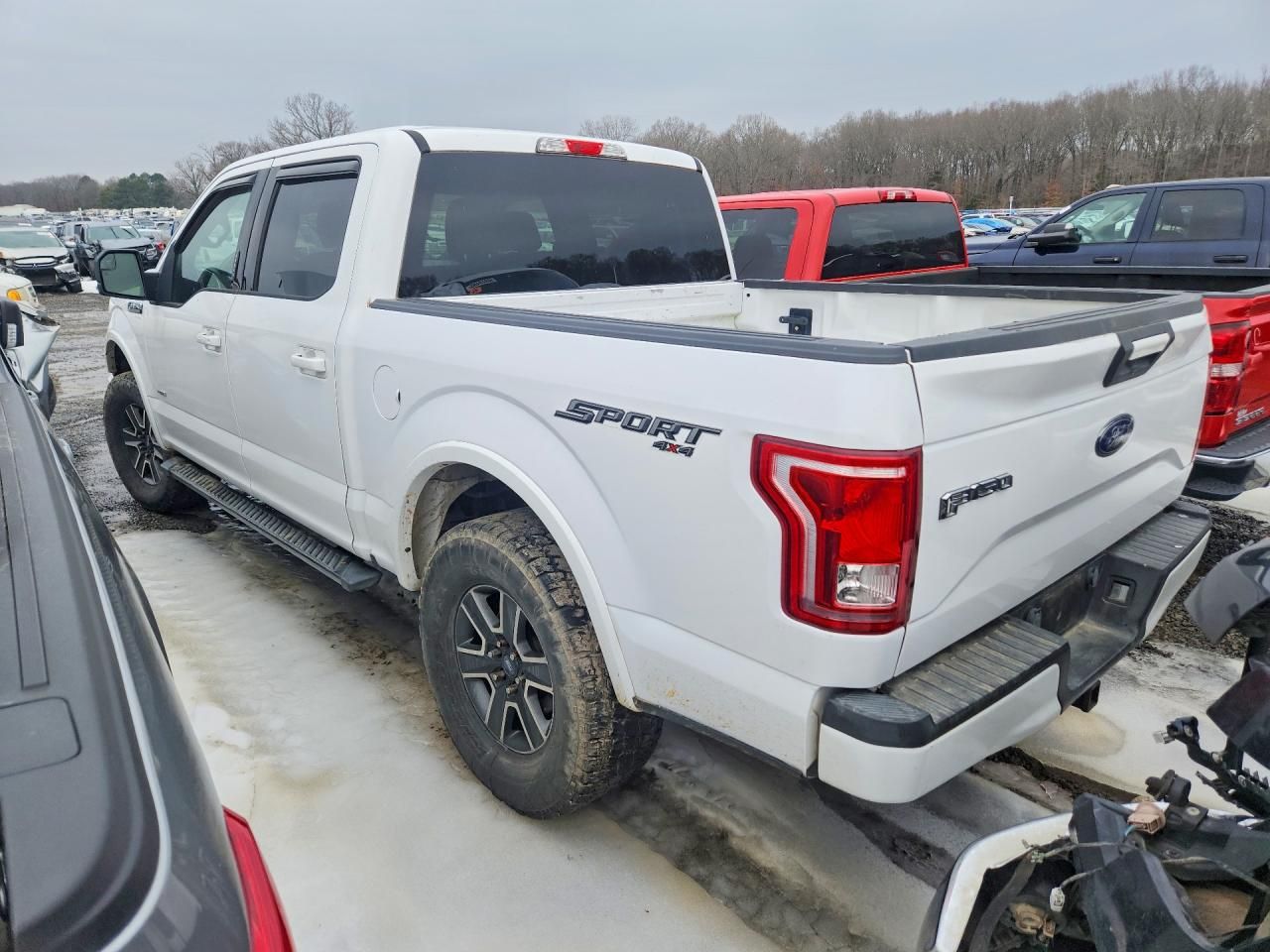 2015 Ford F150 Supercrew