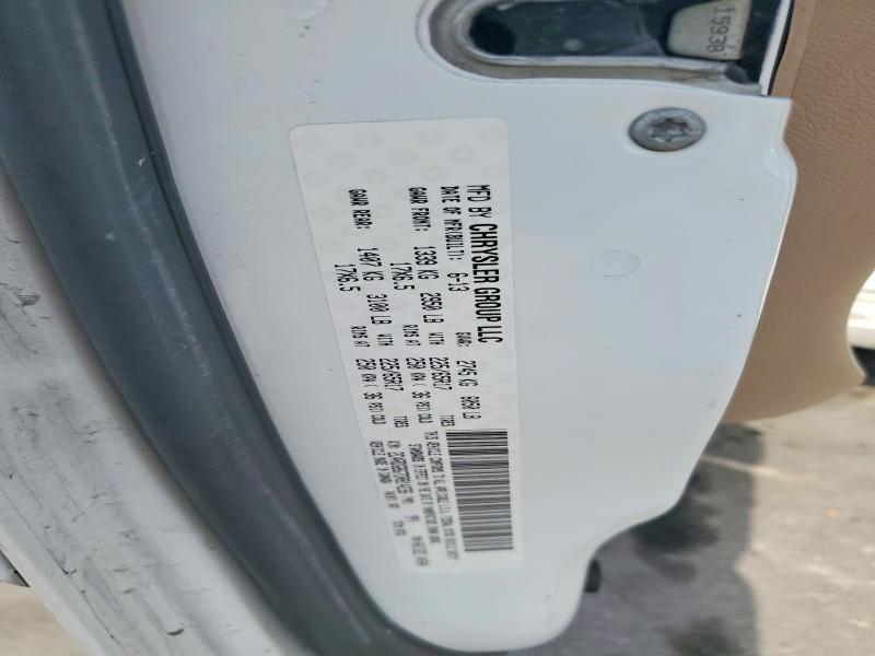 2013 Dodge Grand Caravan se