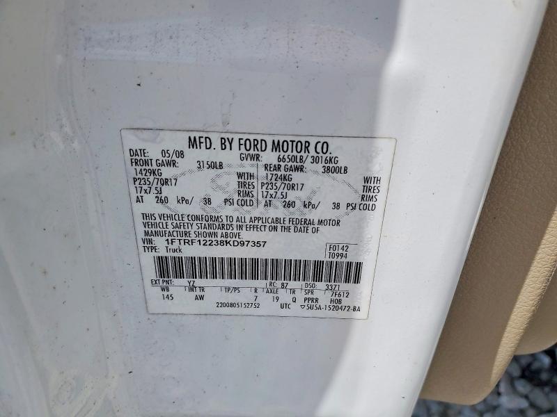 2008 Ford F150