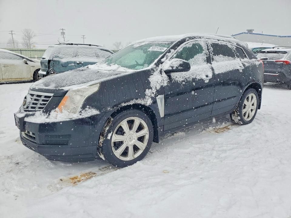 2016 Cadillac Srx Luxury Collection