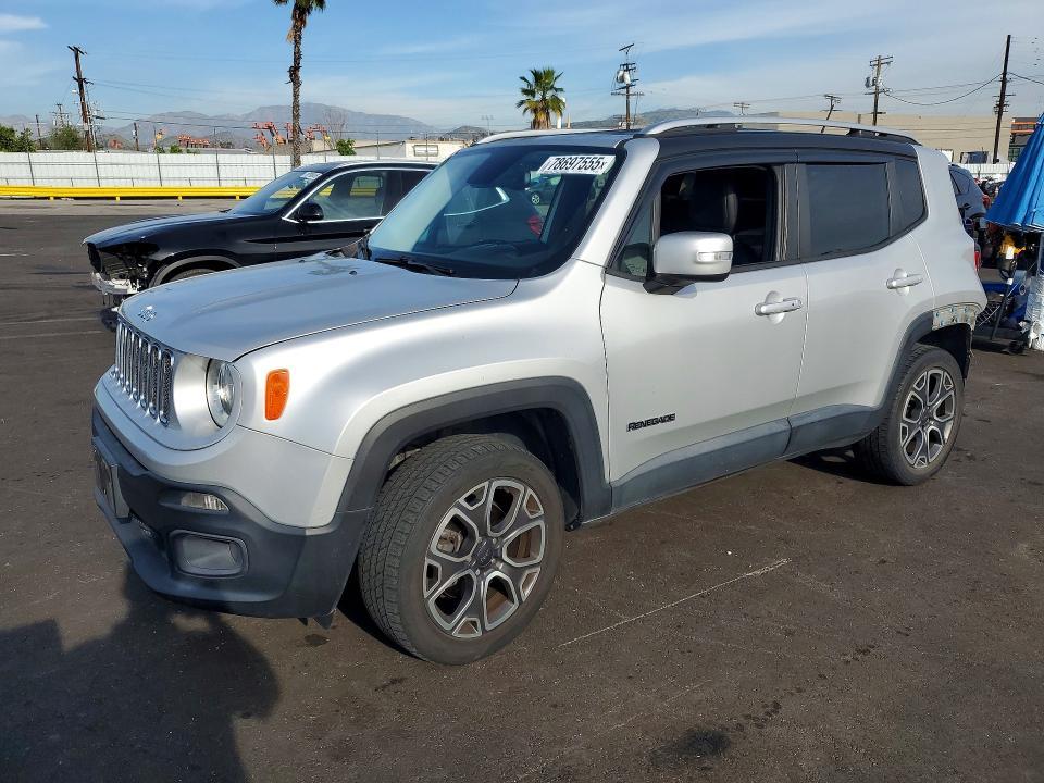 2016 Jeep Renegade Limited