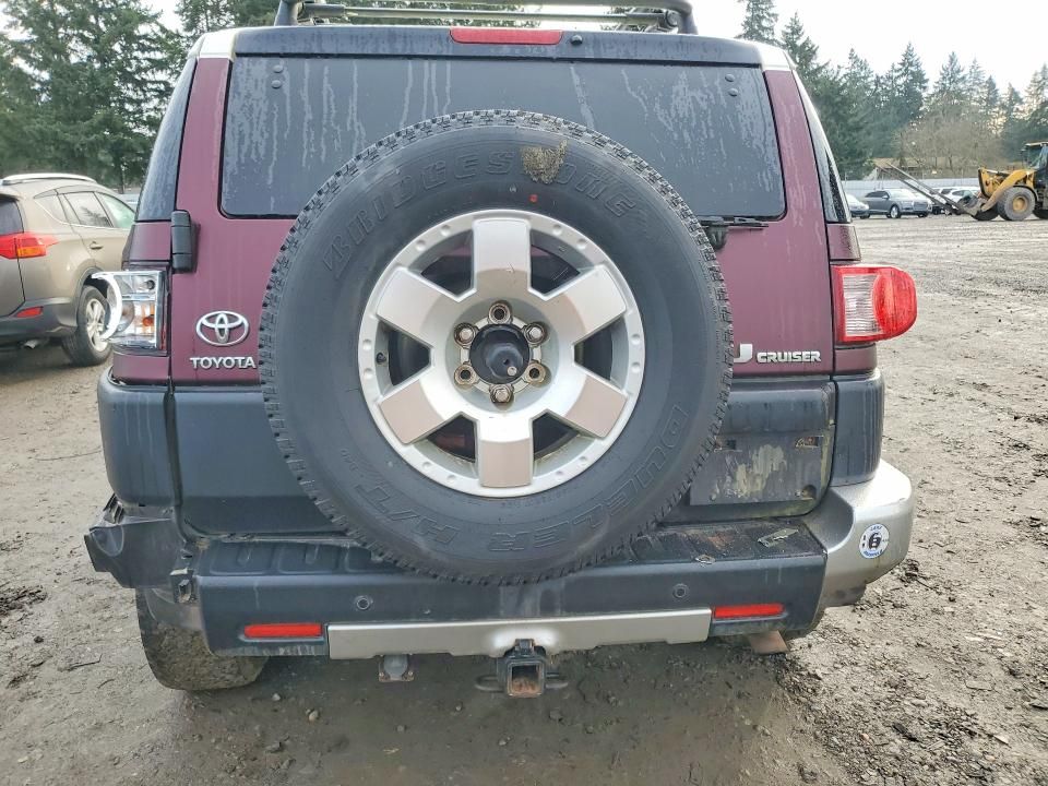 2007 Toyota Fj Cruiser