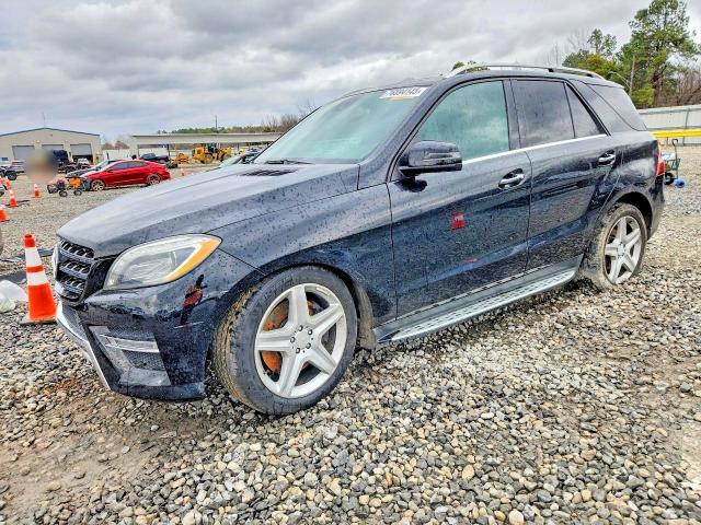 2013 Mercedes-Benz Ml 550 4matic