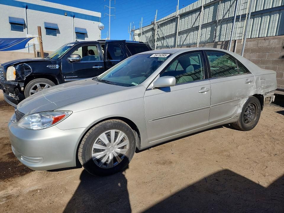 2002 Toyota Camry le