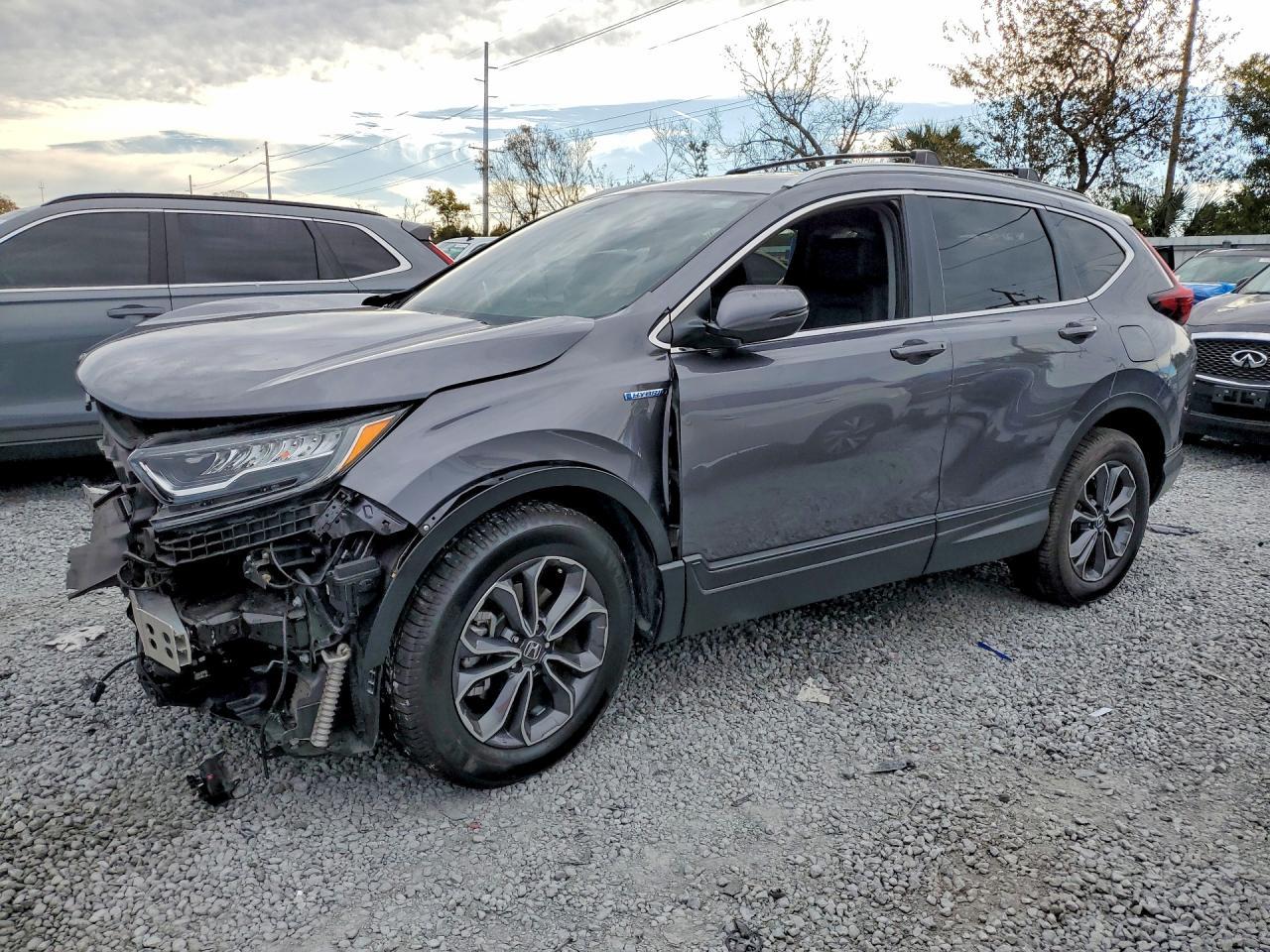 2022 Honda Cr-v exl
