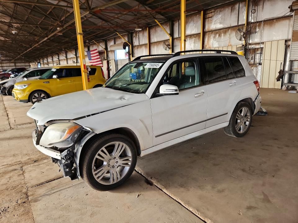 2013 Mercedes-Benz Glk 350 4matic