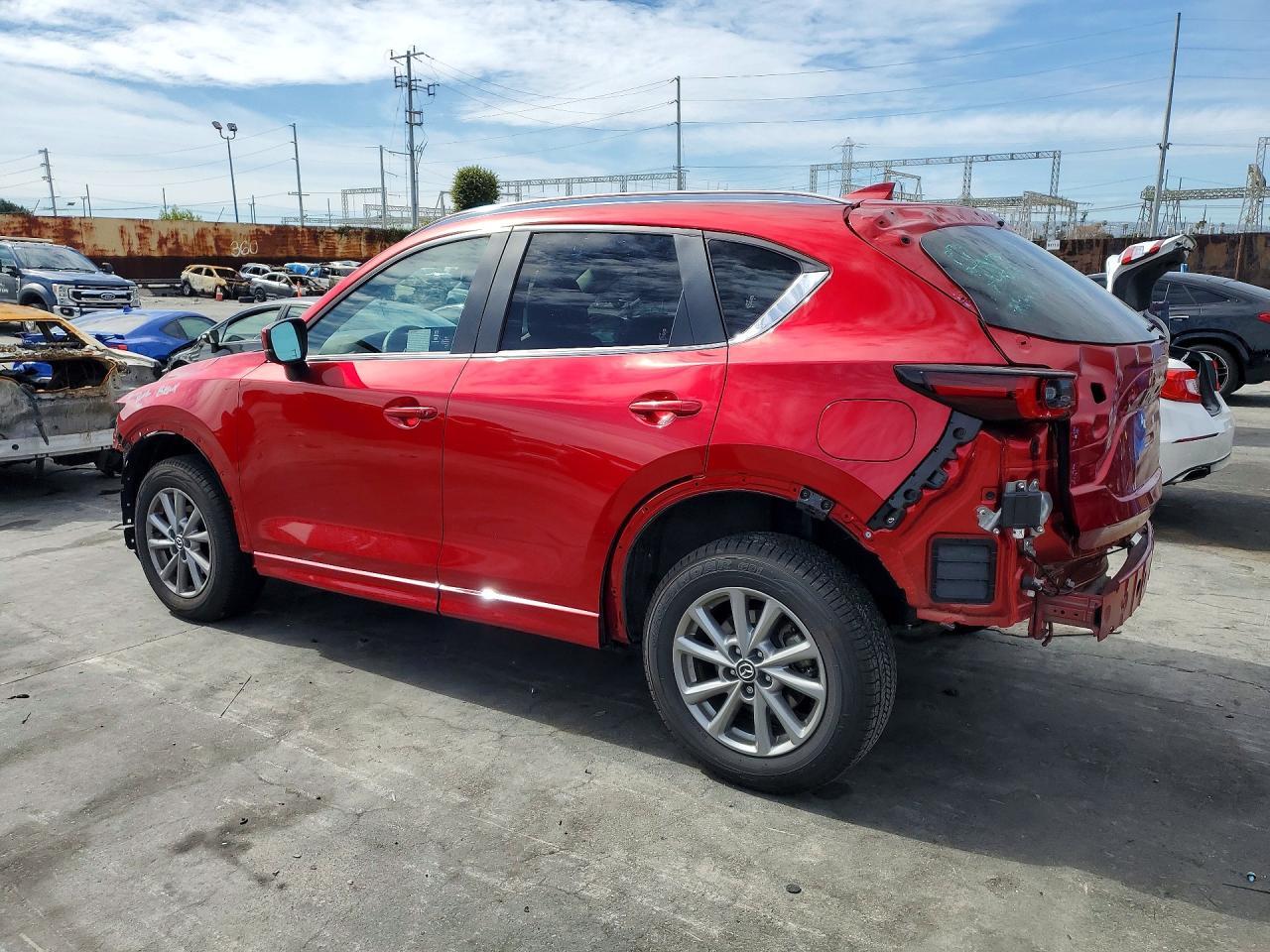 2025 Mazda Cx-5 Preferred