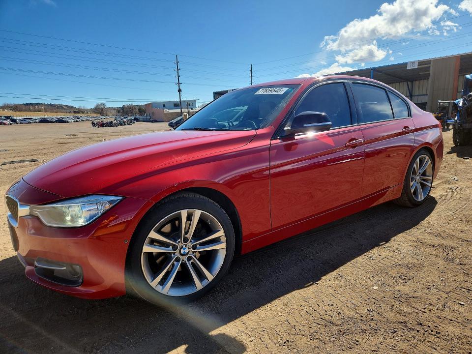 2012 BMW 328 i