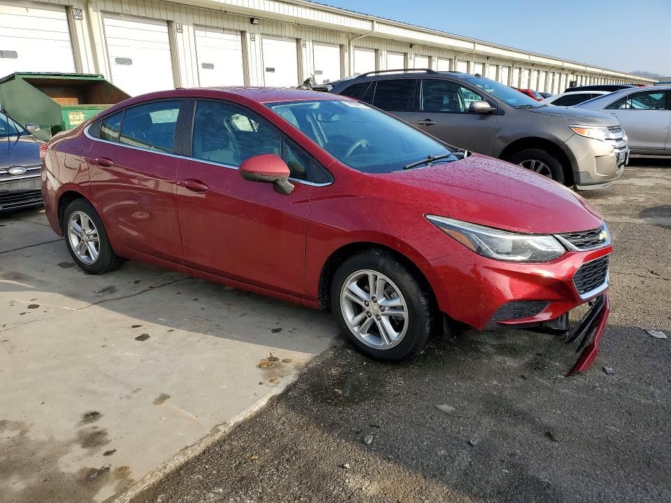 2018 Chevrolet Cruze lt