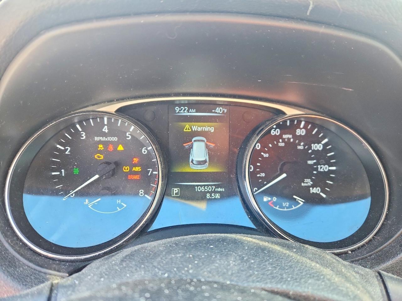 2014 Nissan Rogue s