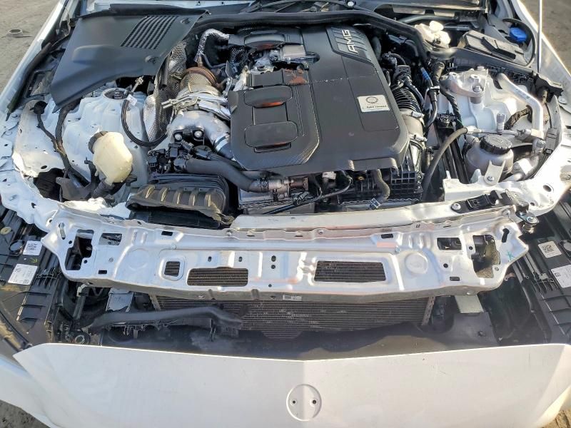 2025 Mercedes-Benz C 43 amg