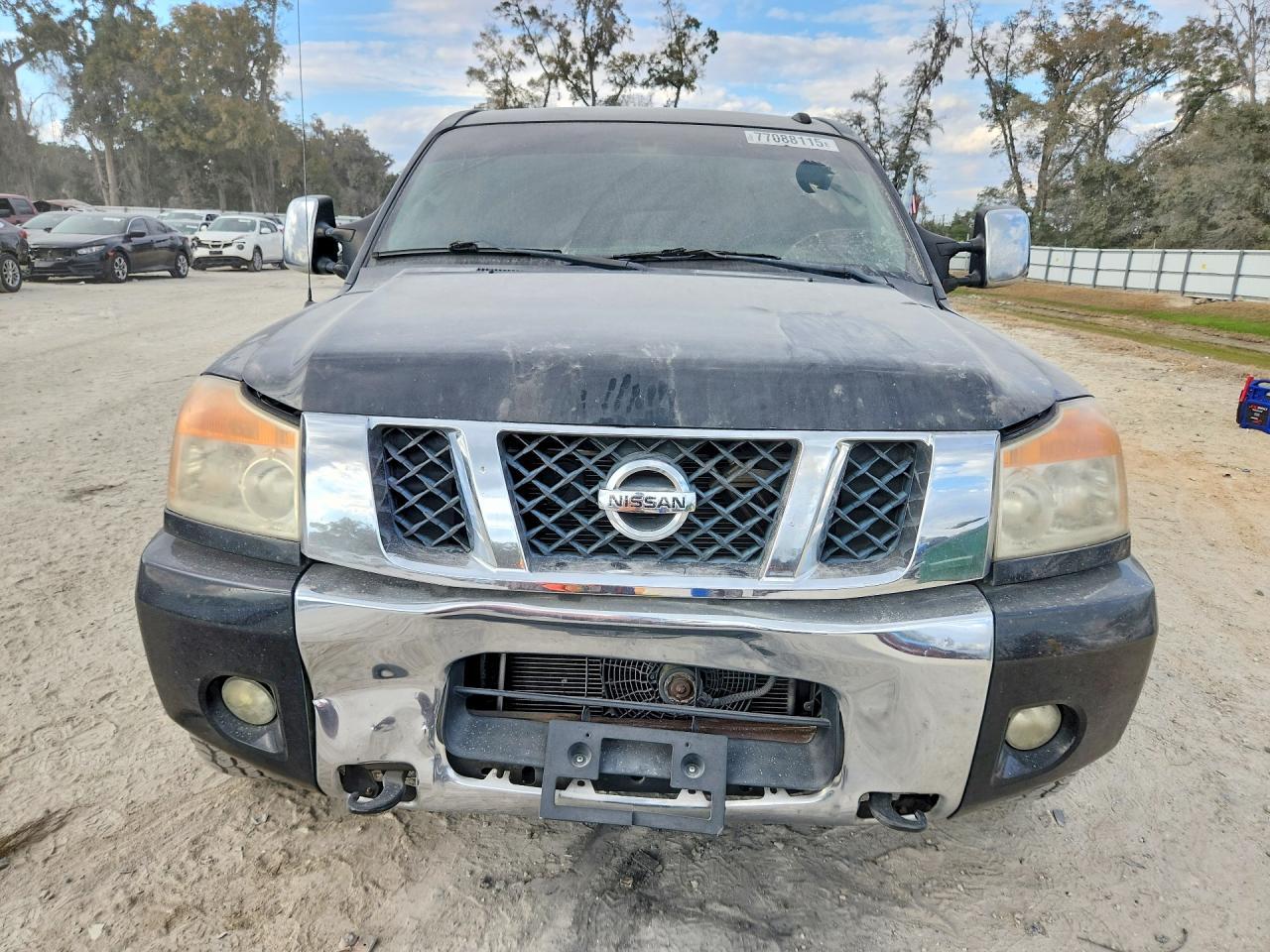 2008 Nissan Titan XE FFV