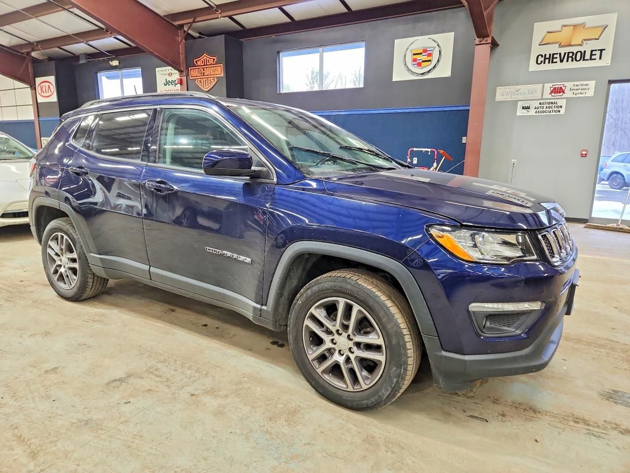 2018 Jeep Compass Latitude
