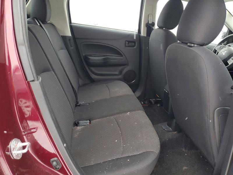 2019 Mitsubishi Mirage es