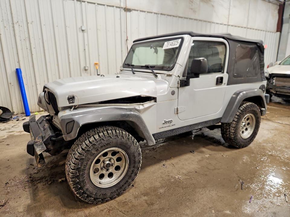 2004 Jeep Wrangler x
