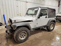 2004 Jeep Wrangler x for sale in Franklin, WI
