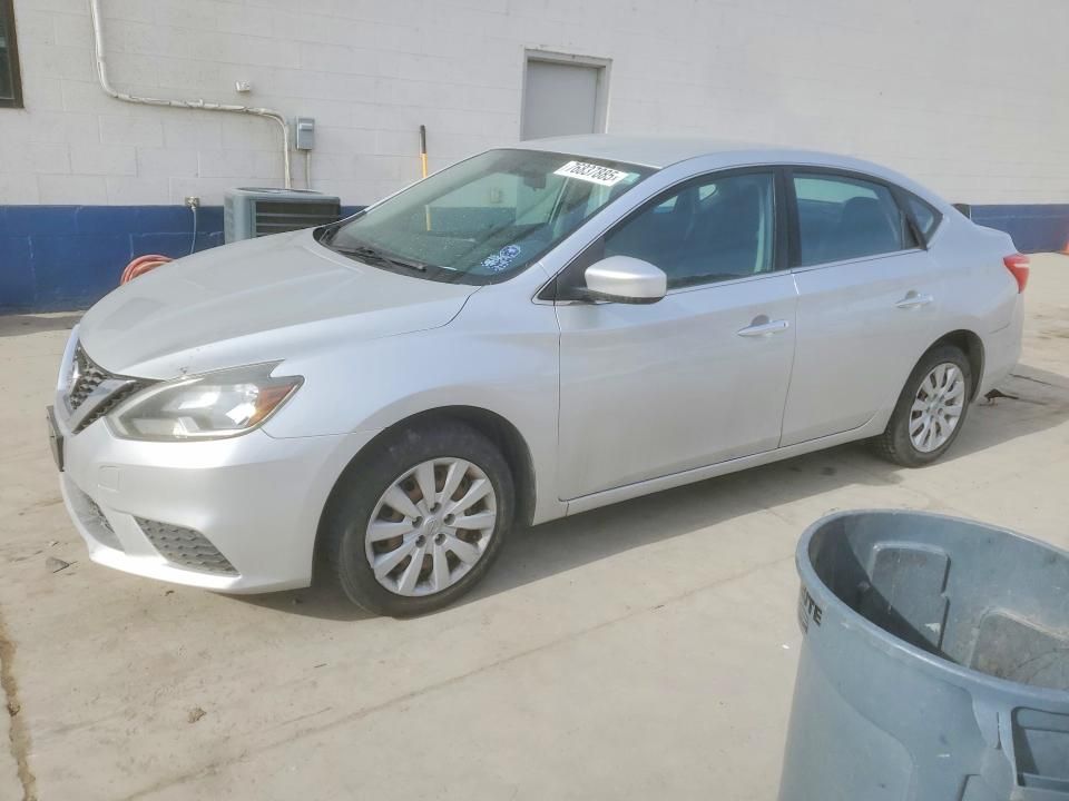 2016 Nissan Sentra s