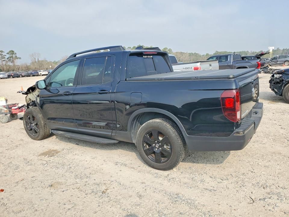 2019 Honda Ridgeline Black Edition