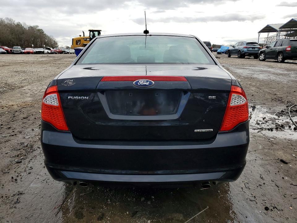 2011 Ford Fusion se