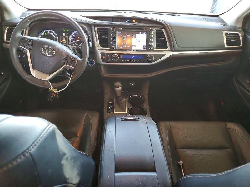 2016 Toyota Highlander Hybrid Limited
