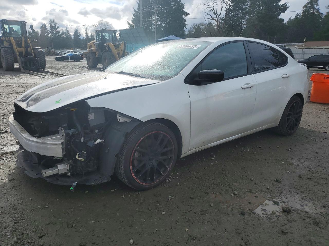 2016 Dodge Dart sxt