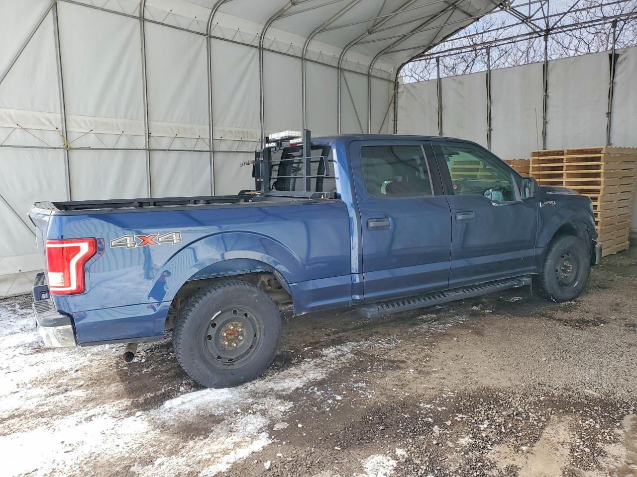 2017 Ford F150 Supercrew