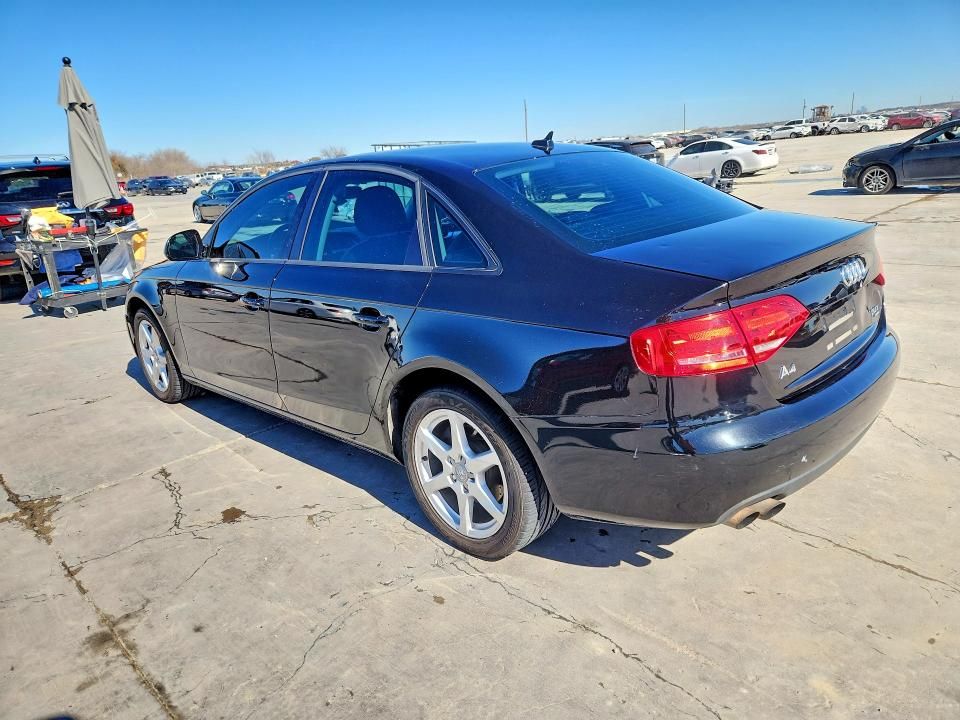 2009 Audi A4 2.0t Quattro